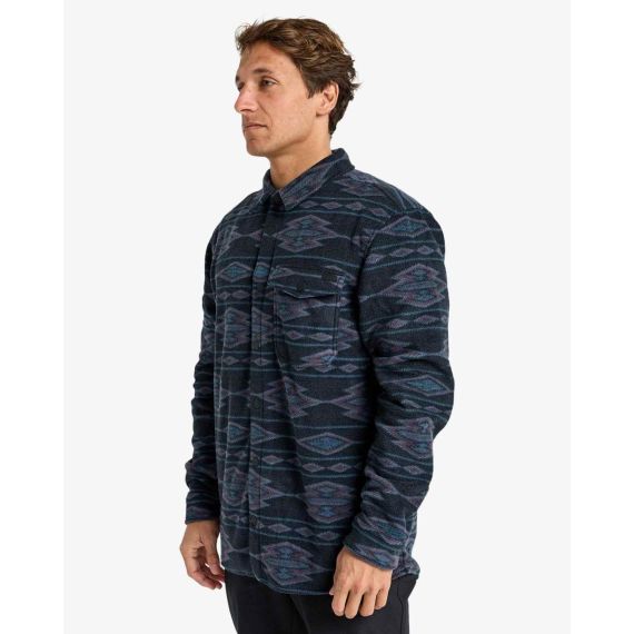 Billabong Ανδρικό πουκάμισο  Fleece EBYFT00145-NVY Furnace Flannel - ΝΕΕΣ ΠΑΡΑΛΑΒΕΣ στο Bodyman
