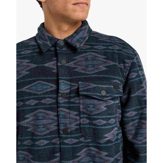 Billabong Ανδρικό πουκάμισο  Fleece EBYFT00145-NVY Furnace Flannel - ΝΕΕΣ ΠΑΡΑΛΑΒΕΣ στο Bodyman