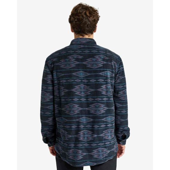 Billabong Ανδρικό πουκάμισο  Fleece EBYFT00145-NVY Furnace Flannel - ΝΕΕΣ ΠΑΡΑΛΑΒΕΣ στο Bodyman