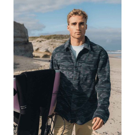 Billabong Ανδρικό πουκάμισο  Fleece EBYFT00145-NVY Furnace Flannel - ΝΕΕΣ ΠΑΡΑΛΑΒΕΣ στο Bodyman