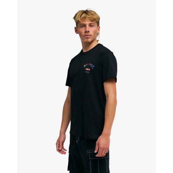 Billabong Ανδρικό Κοντομάνικο T-Shirt 24A353500-BLK Arch Fade Premium - ΝΕΕΣ ΠΑΡΑΛΑΒΕΣ στο Bodyman