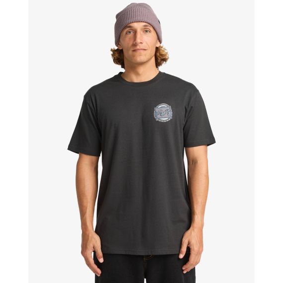 Billabong Ανδρικό Κοντομάνικο T-Shirt EBYZT00357-WAA Crayon Wave - ΝΕΕΣ ΠΑΡΑΛΑΒΕΣ στο Bodyman
