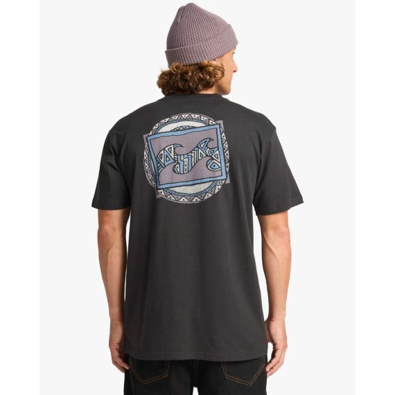 Billabong Ανδρικό Κοντομάνικο T-Shirt EBYZT00357-WAA Crayon Wave - ΝΕΕΣ ΠΑΡΑΛΑΒΕΣ στο Bodyman