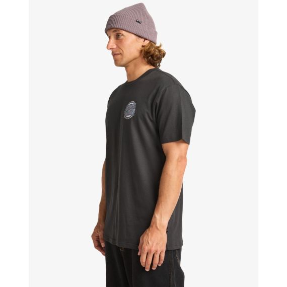 Billabong Ανδρικό Κοντομάνικο T-Shirt EBYZT00357-WAA Crayon Wave - ΝΕΕΣ ΠΑΡΑΛΑΒΕΣ στο Bodyman