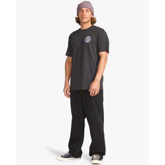 Billabong Ανδρικό Κοντομάνικο T-Shirt EBYZT00357-WAA Crayon Wave - ΝΕΕΣ ΠΑΡΑΛΑΒΕΣ στο Bodyman