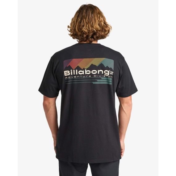 Billabong Ανδρικό Κοντομάνικο T-Shirt EBYZT00382-BLK Range - ΝΕΕΣ ΠΑΡΑΛΑΒΕΣ στο Bodyman