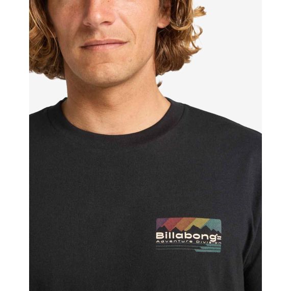 Billabong Ανδρικό Κοντομάνικο T-Shirt EBYZT00382-BLK Range - ΝΕΕΣ ΠΑΡΑΛΑΒΕΣ στο Bodyman
