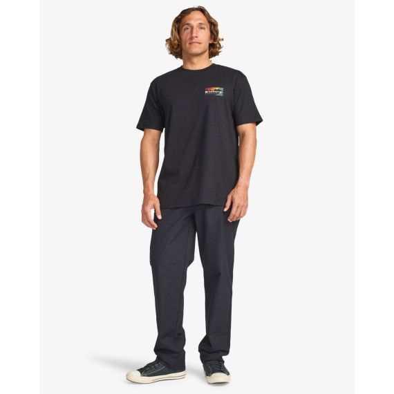 Billabong Ανδρικό Κοντομάνικο T-Shirt EBYZT00382-BLK Range - ΝΕΕΣ ΠΑΡΑΛΑΒΕΣ στο Bodyman