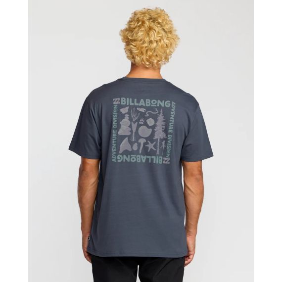 Billabong Ανδρικό Κοντομάνικο T-Shirt 24A503506-MDB Trail Adiv - ΝΕΕΣ ΠΑΡΑΛΑΒΕΣ στο Bodyman