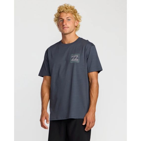 Billabong Ανδρικό Κοντομάνικο T-Shirt 24A503506-MDB Trail Adiv - ΝΕΕΣ ΠΑΡΑΛΑΒΕΣ στο Bodyman