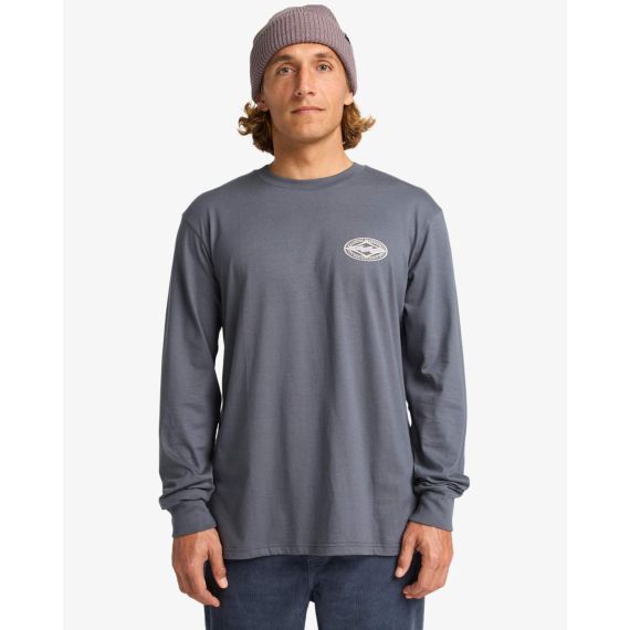 Billabong Ανδρικό Μακρυμάνικο T-Shirt EBYZT00368-KRQ0 Diamont Vision - ΝΕΕΣ ΠΑΡΑΛΑΒΕΣ στο Bodyman
