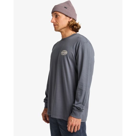 Billabong Ανδρικό Μακρυμάνικο T-Shirt EBYZT00368-KRQ0 Diamont Vision - ΝΕΕΣ ΠΑΡΑΛΑΒΕΣ στο Bodyman