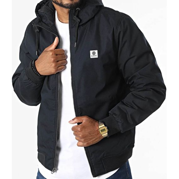 Element Ανδρικό Μπουφάν F1JKE3ELF2-3732 Dulcey Flint Black - ΝΕΕΣ ΠΑΡΑΛΑΒΕΣ στο Bodyman