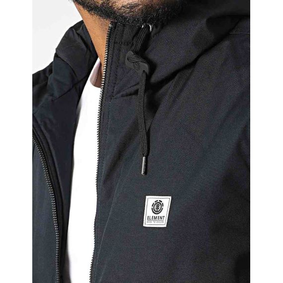 Element Ανδρικό Μπουφάν F1JKE3ELF2-3732 Dulcey Flint Black - ΝΕΕΣ ΠΑΡΑΛΑΒΕΣ στο Bodyman