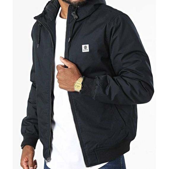 Element Ανδρικό Μπουφάν F1JKE3ELF2-3732 Dulcey Flint Black - ΝΕΕΣ ΠΑΡΑΛΑΒΕΣ στο Bodyman