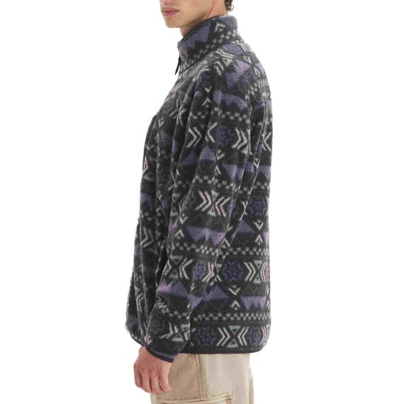 Emerson Ανδρική Ζακέτα Fleece 252.EM290.122 PR548 Off Black - ΝΕΕΣ ΠΑΡΑΛΑΒΕΣ στο Bodyman