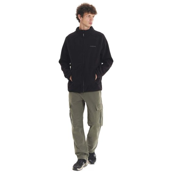Emerson Ανδρική Ζακέτα Fleece 252.EM29.19 Black - ΝΕΕΣ ΠΑΡΑΛΑΒΕΣ στο Bodyman