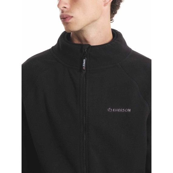 Emerson Ανδρική Ζακέτα Fleece 252.EM29.19 Black - ΝΕΕΣ ΠΑΡΑΛΑΒΕΣ στο Bodyman
