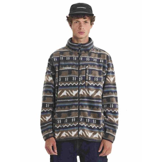 Emerson Ανδρική Ζακέτα Fleece 252.EM290.122 PR538 Dusty Olive - ΝΕΕΣ ΠΑΡΑΛΑΒΕΣ στο Bodyman