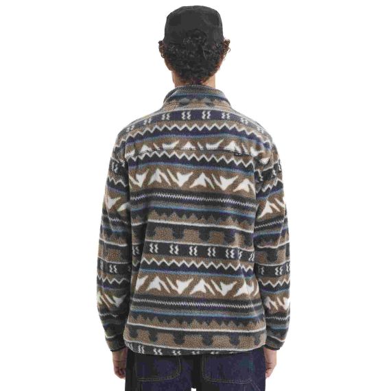Emerson Ανδρική Ζακέτα Fleece 252.EM290.122 PR538 Dusty Olive - ΝΕΕΣ ΠΑΡΑΛΑΒΕΣ στο Bodyman