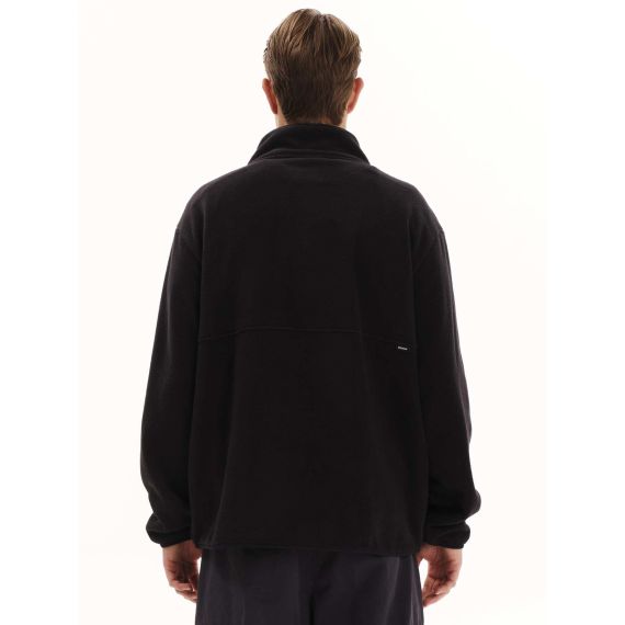 Emerson Ανδρικό Μακρυμάνικο Fleece 252.EM28.06 Black Half Zip - ΝΕΕΣ ΠΑΡΑΛΑΒΕΣ στο Bodyman