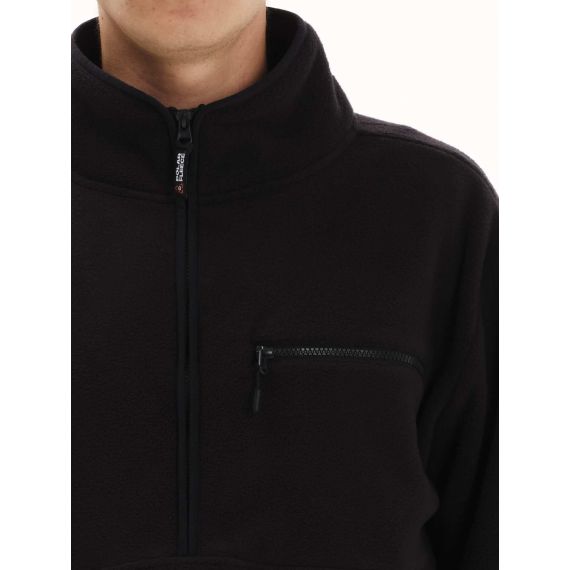 Emerson Ανδρικό Μακρυμάνικο Fleece 252.EM28.06 Black Half Zip - ΝΕΕΣ ΠΑΡΑΛΑΒΕΣ στο Bodyman