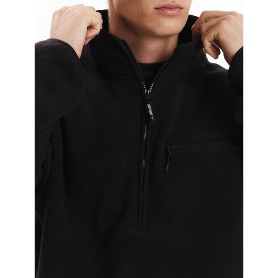 Emerson Ανδρικό Μακρυμάνικο Fleece 252.EM28.06 Black Half Zip - ΝΕΕΣ ΠΑΡΑΛΑΒΕΣ στο Bodyman
