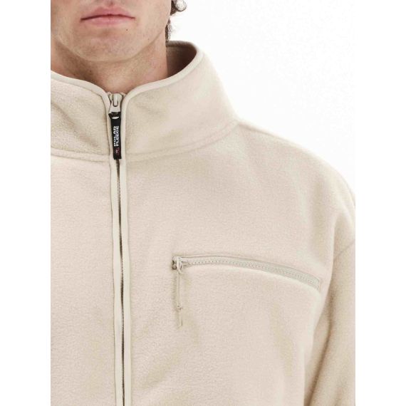 Emerson Ανδρικό Μακρυμάνικο Fleece 252.EM28.06 Clay Grey Half Zip - ΝΕΕΣ ΠΑΡΑΛΑΒΕΣ στο Bodyman