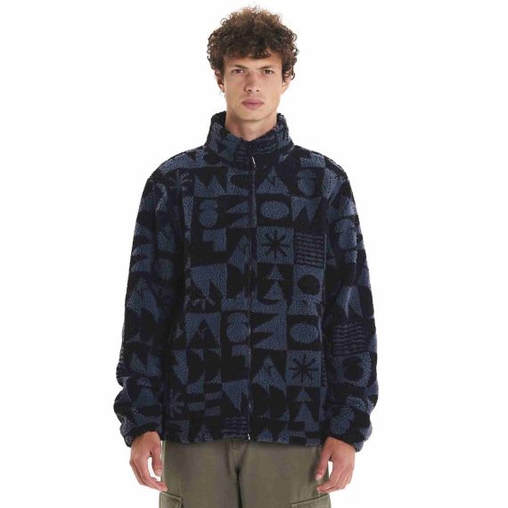 Emerson Ανδρικό Φούτερ Sherpa 252.EM290.406 PR542 D.Blue - ΝΕΕΣ ΠΑΡΑΛΑΒΕΣ στο Bodyman