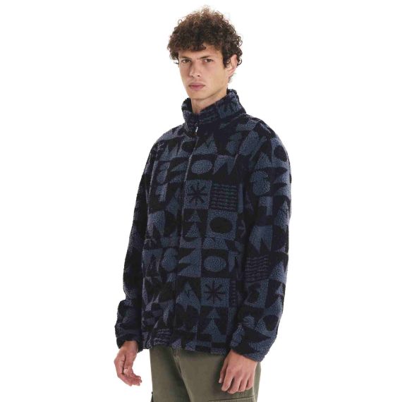 Emerson Ανδρικό Φούτερ Sherpa 252.EM290.406 PR542 D.Blue - ΝΕΕΣ ΠΑΡΑΛΑΒΕΣ στο Bodyman