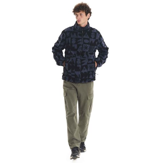 Emerson Ανδρικό Φούτερ Sherpa 252.EM290.406 PR542 D.Blue - ΝΕΕΣ ΠΑΡΑΛΑΒΕΣ στο Bodyman