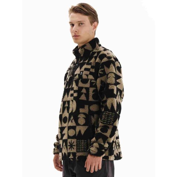 Emerson Ανδρικό Φούτερ Sherpa 252.EM280.412 PR542B Beige - ΝΕΕΣ ΠΑΡΑΛΑΒΕΣ στο Bodyman