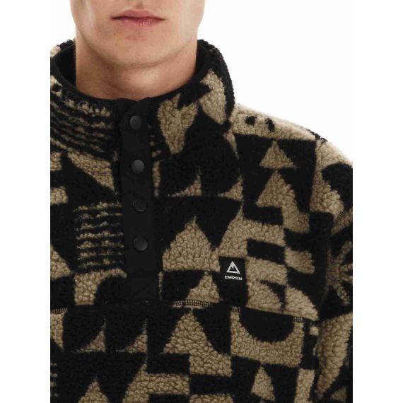 Emerson Ανδρικό Φούτερ Sherpa 252.EM280.412 PR542B Beige - ΝΕΕΣ ΠΑΡΑΛΑΒΕΣ στο Bodyman