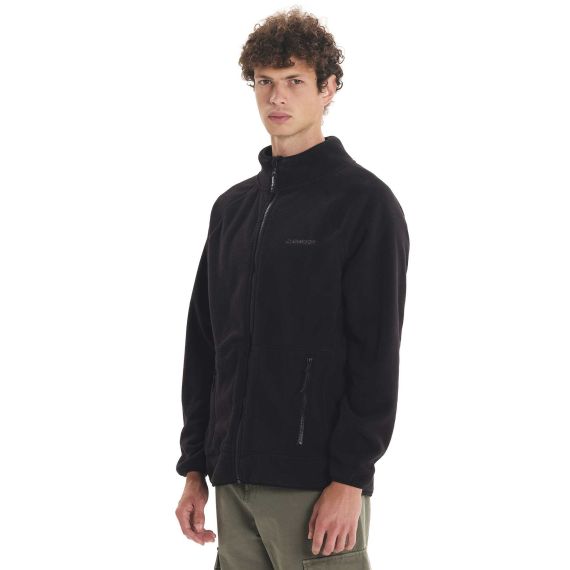 Emerson Ανδρική Ζακέτα Fleece 252.EM29.19 Black - Ζακέτες στο Bodyman