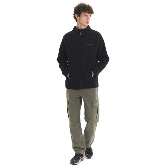 Emerson Ανδρική Ζακέτα Fleece 252.EM29.19 Black - Ζακέτες στο Bodyman