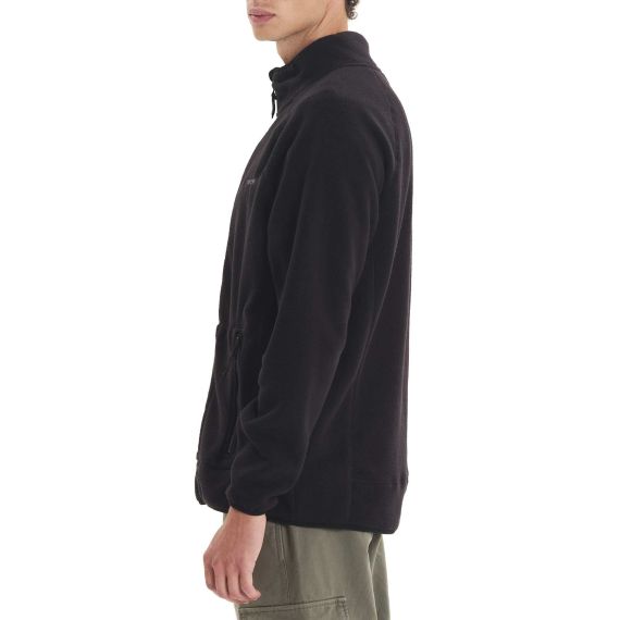 Emerson Ανδρική Ζακέτα Fleece 252.EM29.19 Black - Ζακέτες στο Bodyman