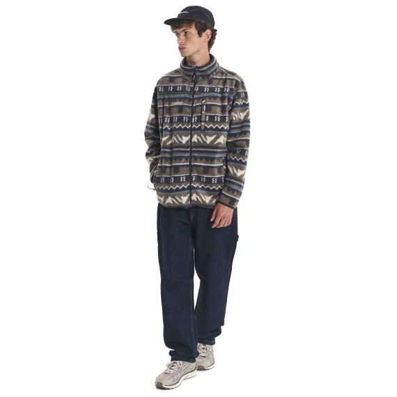 Emerson Ανδρική Ζακέτα Fleece 252.EM290.122 PR538 Dusty Olive - Ζακέτες στο Bodyman