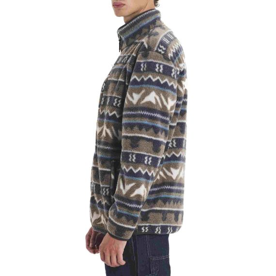 Emerson Ανδρική Ζακέτα Fleece 252.EM290.122 PR538 Dusty Olive - Ζακέτες στο Bodyman