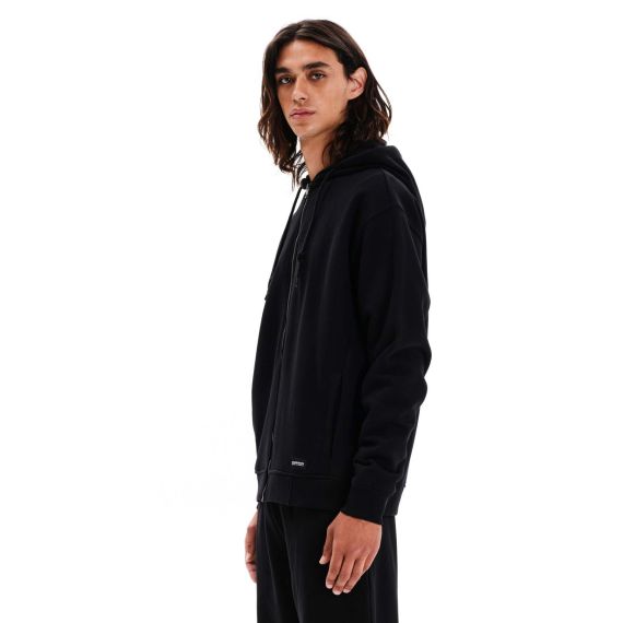 Emerson Ανδρική Ζακέτα Φούτερ 252.EM21.99 BLACK - Ζακέτες στο Bodyman