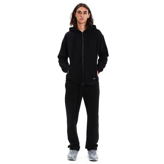 Emerson Ανδρική Ζακέτα Φούτερ 252.EM21.99 BLACK - Ζακέτες στο Bodyman