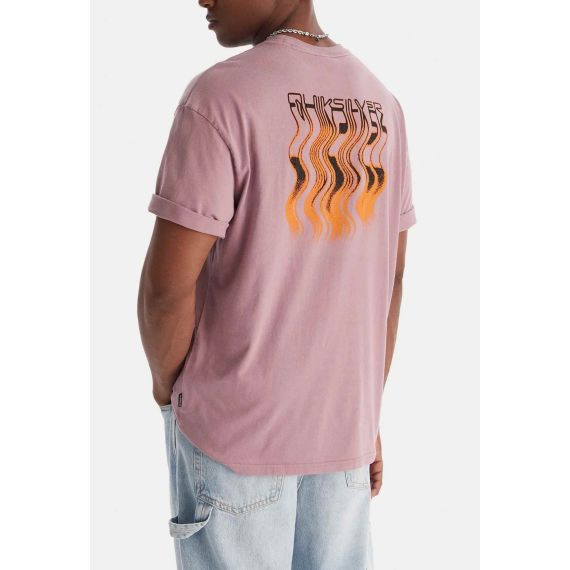 Quiksilver Ανδρικό Κοντομάνικο T-Shirt EQYZT08200-PKM0 Melt Away - ΝΕΕΣ ΠΑΡΑΛΑΒΕΣ στο Bodyman