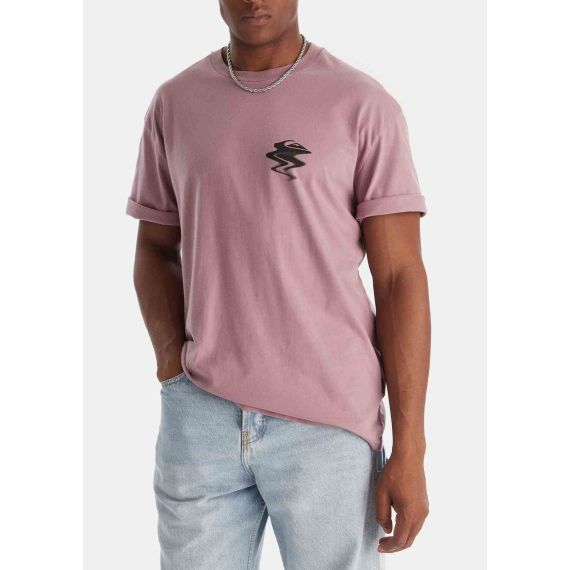 Quiksilver Ανδρικό Κοντομάνικο T-Shirt EQYZT08200-PKM0 Melt Away - ΝΕΕΣ ΠΑΡΑΛΑΒΕΣ στο Bodyman