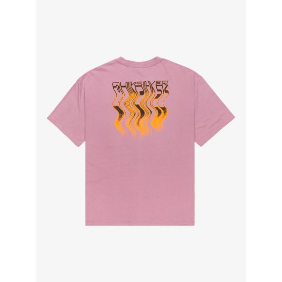 Quiksilver Ανδρικό Κοντομάνικο T-Shirt EQYZT08200-PKM0 Melt Away - ΝΕΕΣ ΠΑΡΑΛΑΒΕΣ στο Bodyman