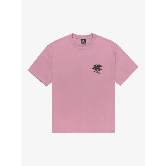 Quiksilver Ανδρικό Κοντομάνικο T-Shirt EQYZT08200-PKM0 Melt Away - ΝΕΕΣ ΠΑΡΑΛΑΒΕΣ στο Bodyman