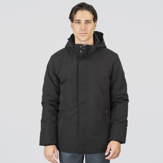 Rebase Ανδρικό Μπουφάν 252RJK-2050 Black - ΝΕΕΣ ΠΑΡΑΛΑΒΕΣ στο Bodyman