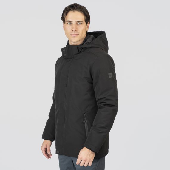 Rebase Ανδρικό Μπουφάν 252RJK-2050 Black - ΝΕΕΣ ΠΑΡΑΛΑΒΕΣ στο Bodyman