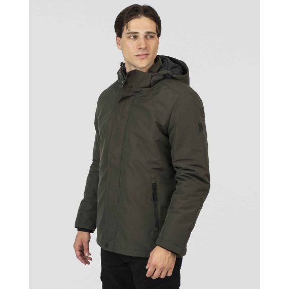 Rebase Ανδρικό Μπουφάν 252RJK-2050 DK Khaki - ΝΕΕΣ ΠΑΡΑΛΑΒΕΣ στο Bodyman