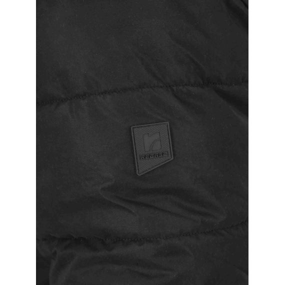 Rebase Ανδρικό Μπουφάν Puffer 252RJK-2072 Black - ΝΕΕΣ ΠΑΡΑΛΑΒΕΣ στο Bodyman