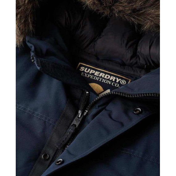Superdry Ανδρικό Μπουφάν Parka Everest M5011929A-98T Navy - ΝΕΕΣ ΠΑΡΑΛΑΒΕΣ στο Bodyman