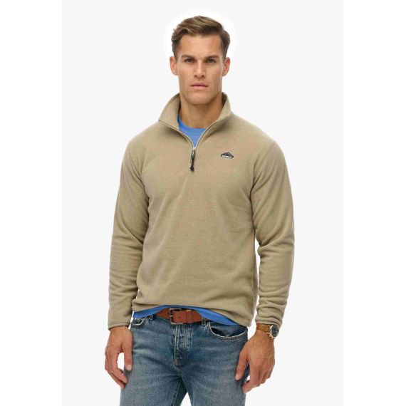 Superdry Ανδρικό Φορετό Fleece M2014194A-9UN Polar Half Zip - ΝΕΕΣ ΠΑΡΑΛΑΒΕΣ στο Bodyman